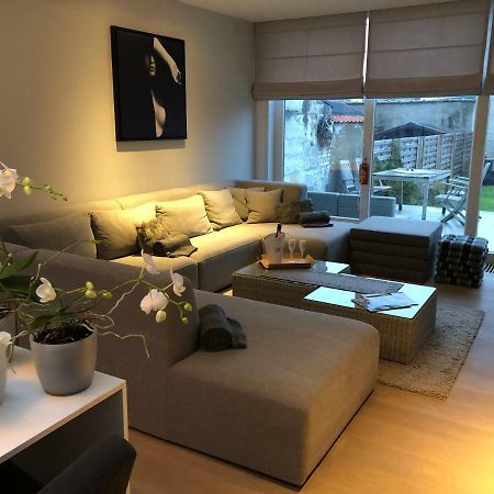Home Bruges Cosy Comfort Modern Couple Privacy Walking Distance City Center Kitchen Terrace Garden Buitenkant foto