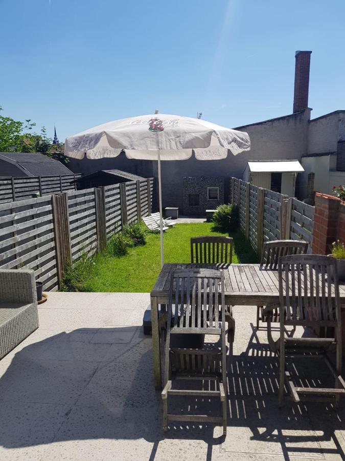 Home Bruges Cosy Comfort Modern Couple Privacy Walking Distance City Center Kitchen Terrace Garden Buitenkant foto