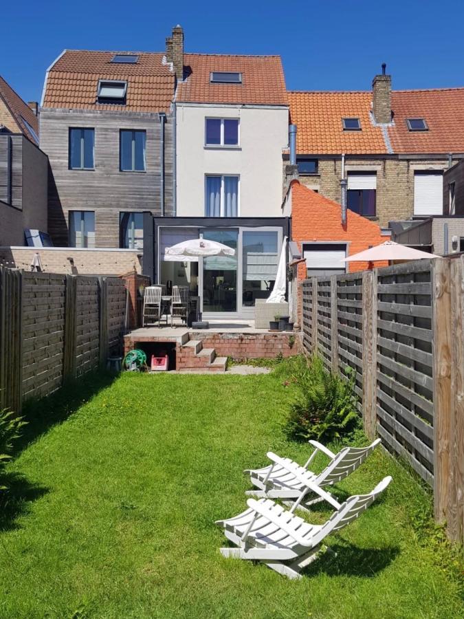 Home Bruges Cosy Comfort Modern Couple Privacy Walking Distance City Center Kitchen Terrace Garden Buitenkant foto