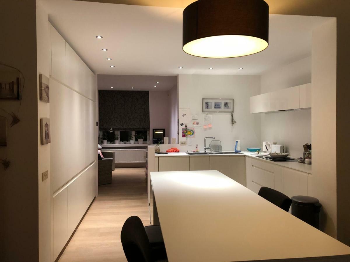 Home Bruges Cosy Comfort Modern Couple Privacy Walking Distance City Center Kitchen Terrace Garden Buitenkant foto