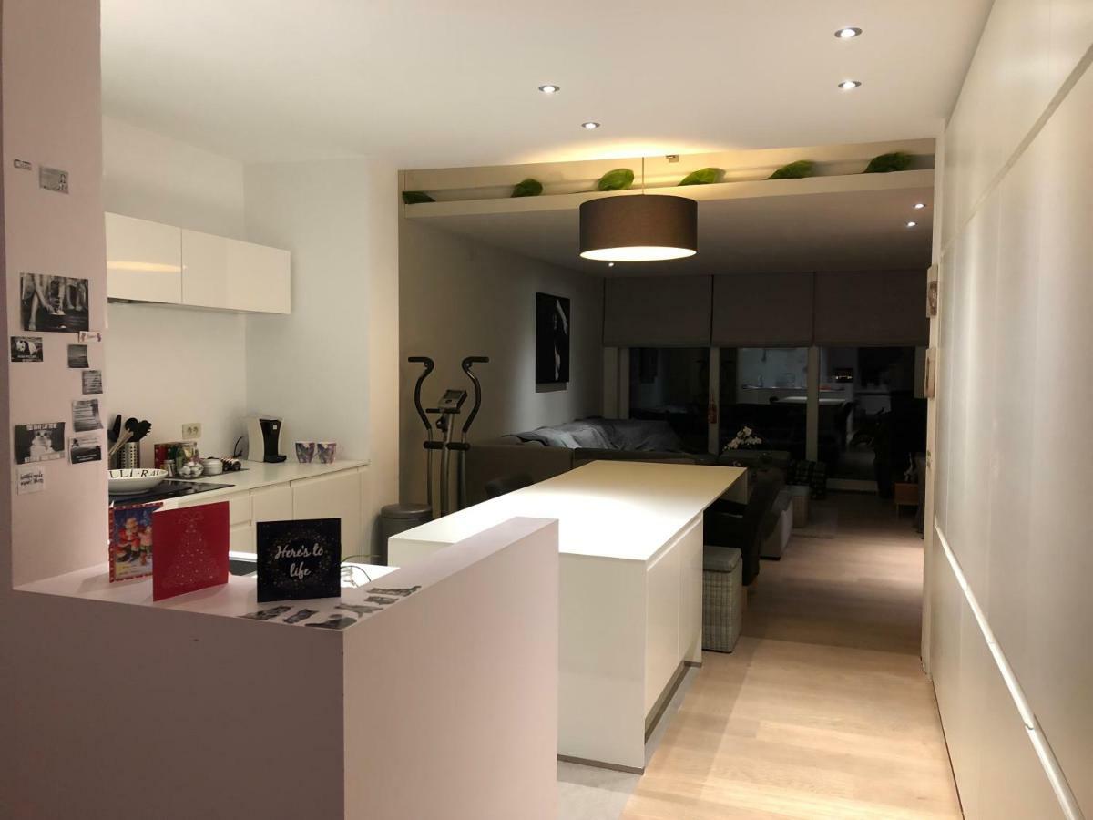 Home Bruges Cosy Comfort Modern Couple Privacy Walking Distance City Center Kitchen Terrace Garden Buitenkant foto